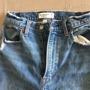Abercrombie & Fitch curve love jeans